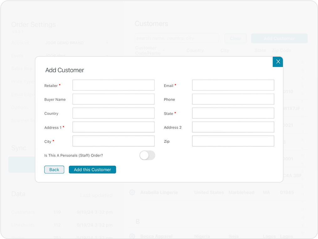UI showcase