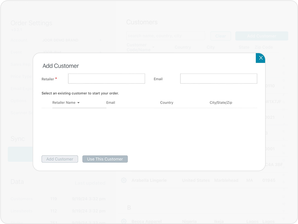 UI showcase