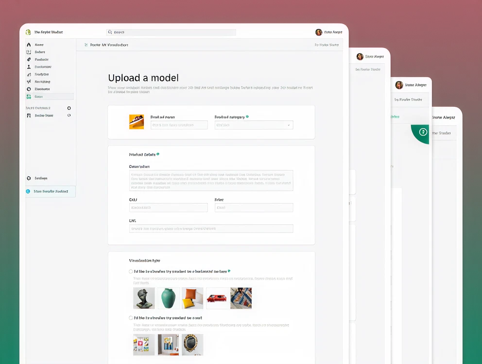 Shopify, Now with 3D project image