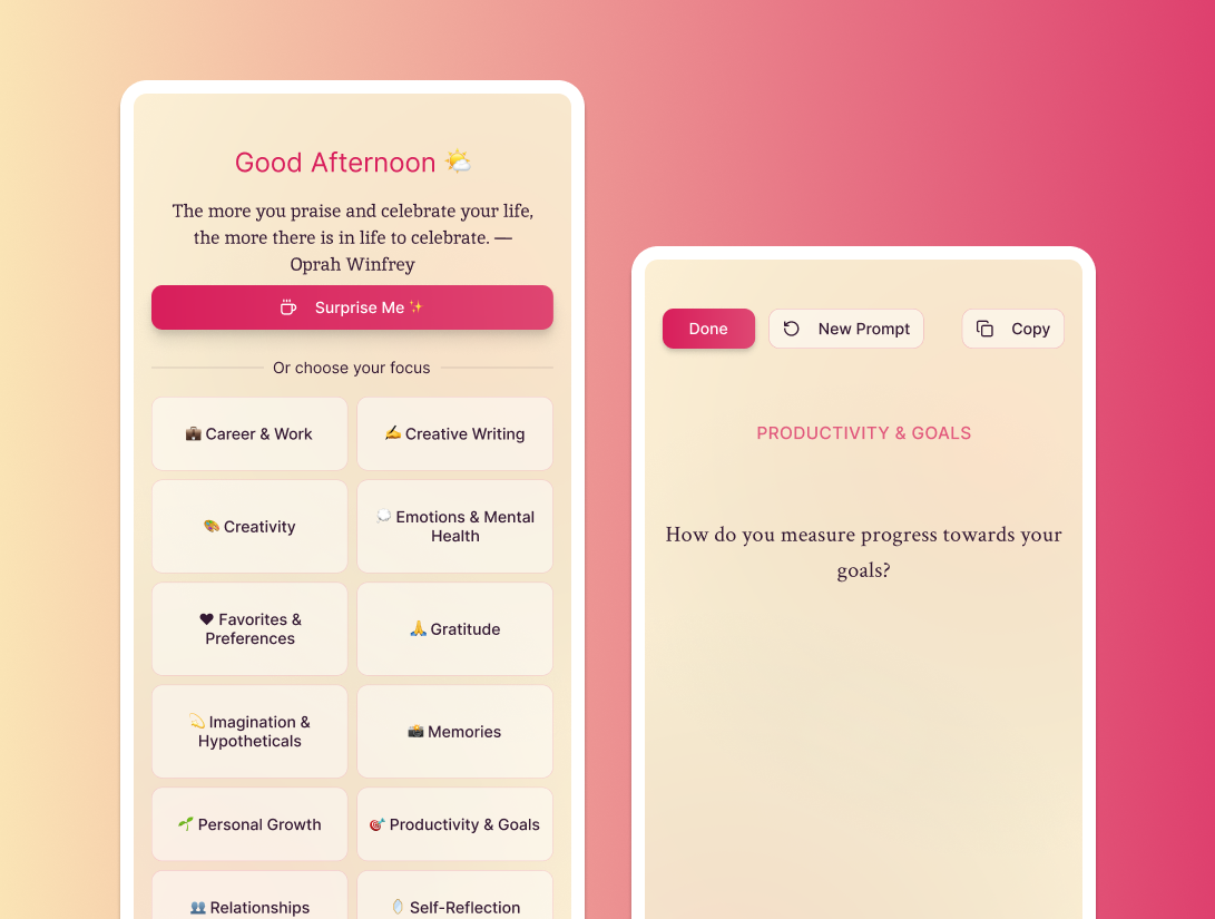 Write, Don’t Wonder project image