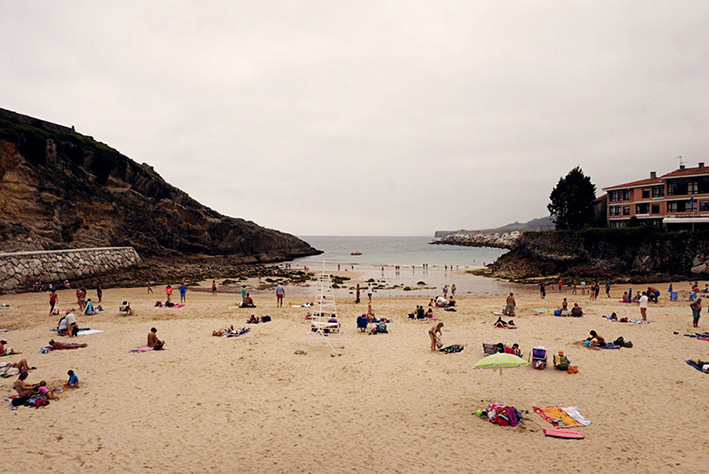 Irene Alegre Asturias Green Fields And Quiet Beaches